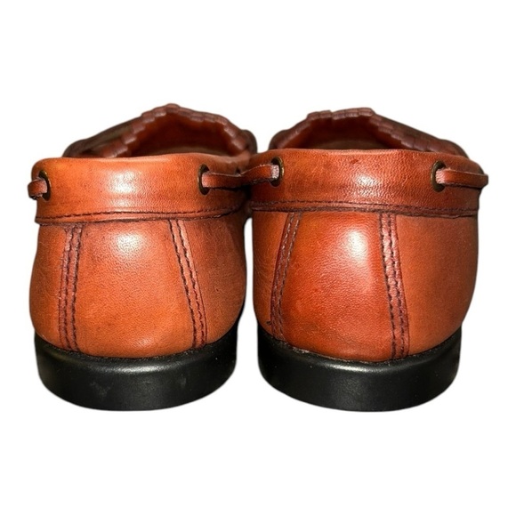Harbor Tack | Men’s Tassel Slip-On Shoes – Brown Leather, Size 9.5, Leather
New main image 10